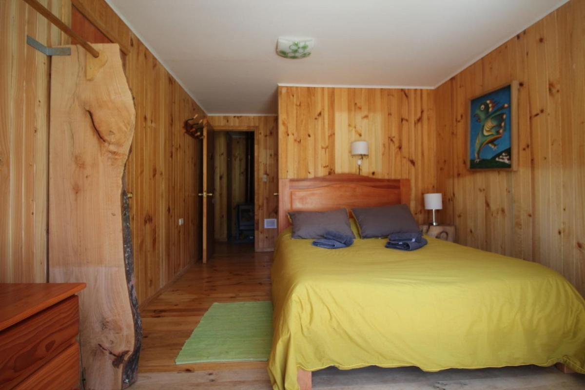 Hotel Lodge Fundo Laguna Blanca Curacautín 外观 照片