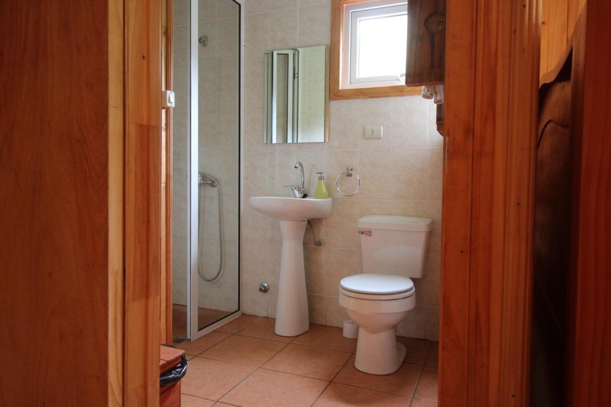 Hotel Lodge Fundo Laguna Blanca Curacautín 外观 照片