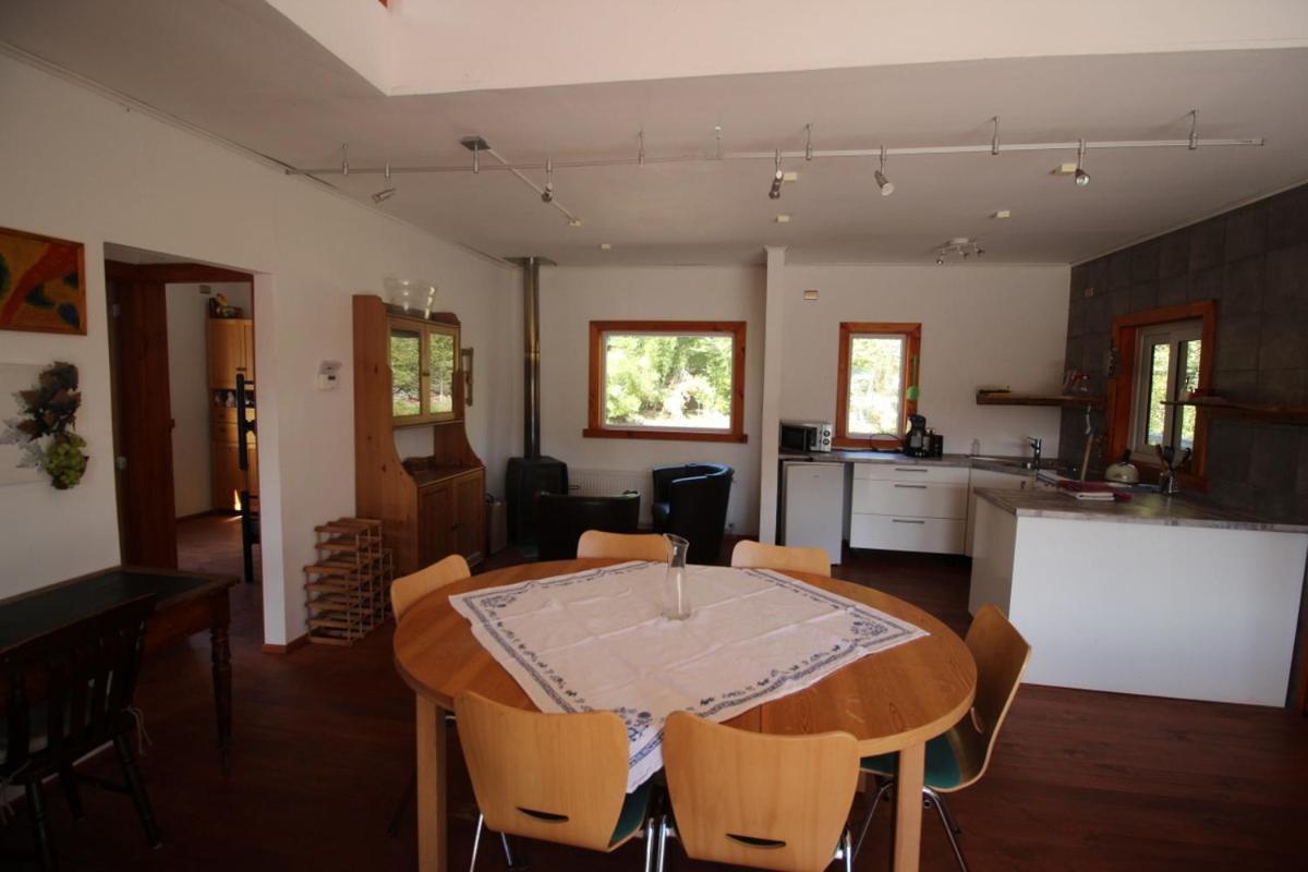 Hotel Lodge Fundo Laguna Blanca Curacautín 外观 照片