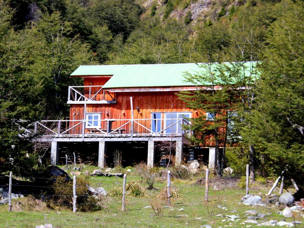 Hotel Lodge Fundo Laguna Blanca Curacautín 外观 照片