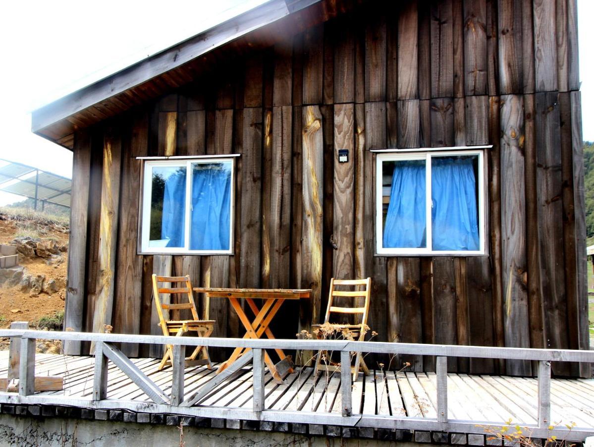 Hotel Lodge Fundo Laguna Blanca Curacautín 外观 照片