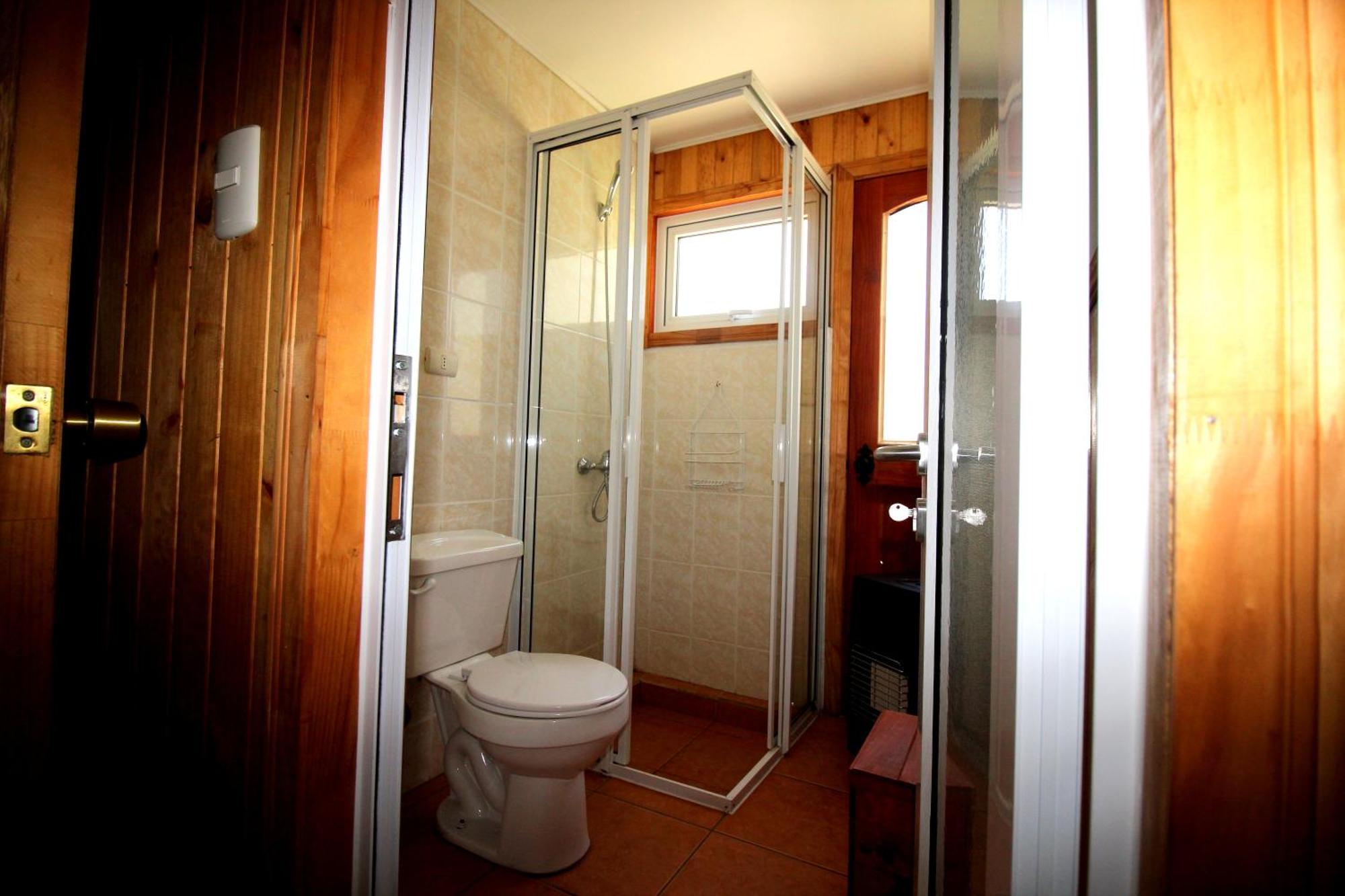 Hotel Lodge Fundo Laguna Blanca Curacautín 外观 照片