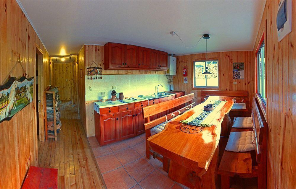Hotel Lodge Fundo Laguna Blanca Curacautín 外观 照片