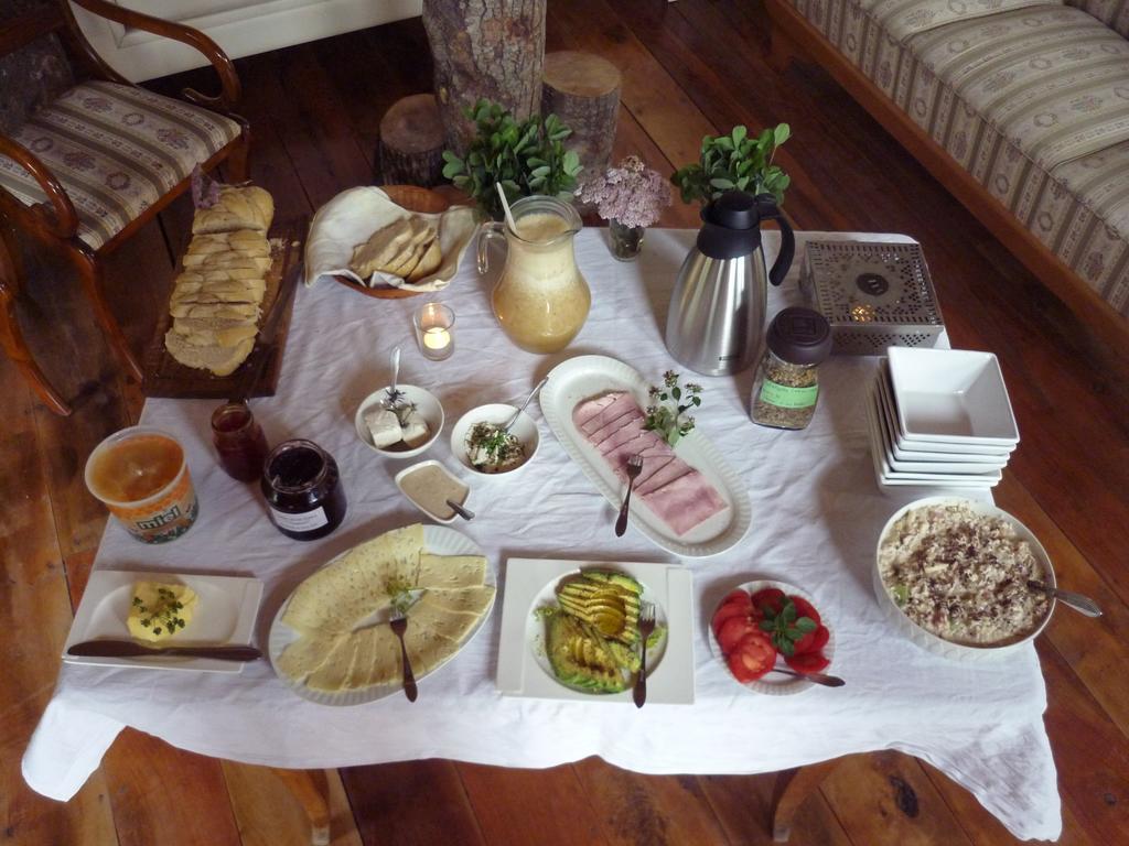 Hotel Lodge Fundo Laguna Blanca Curacautín 外观 照片