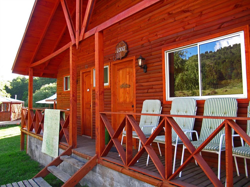 Hotel Lodge Fundo Laguna Blanca Curacautín 外观 照片