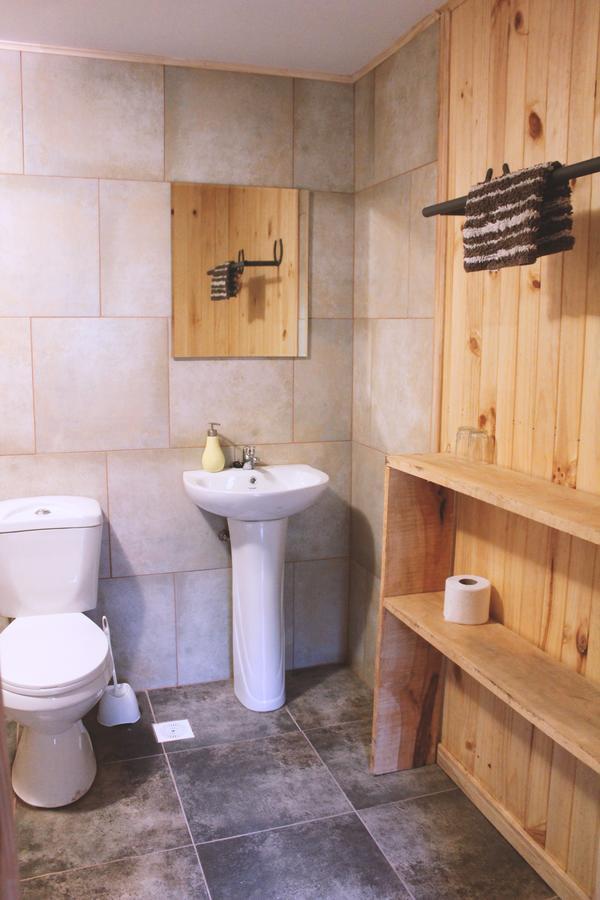 Hotel Lodge Fundo Laguna Blanca Curacautín 外观 照片