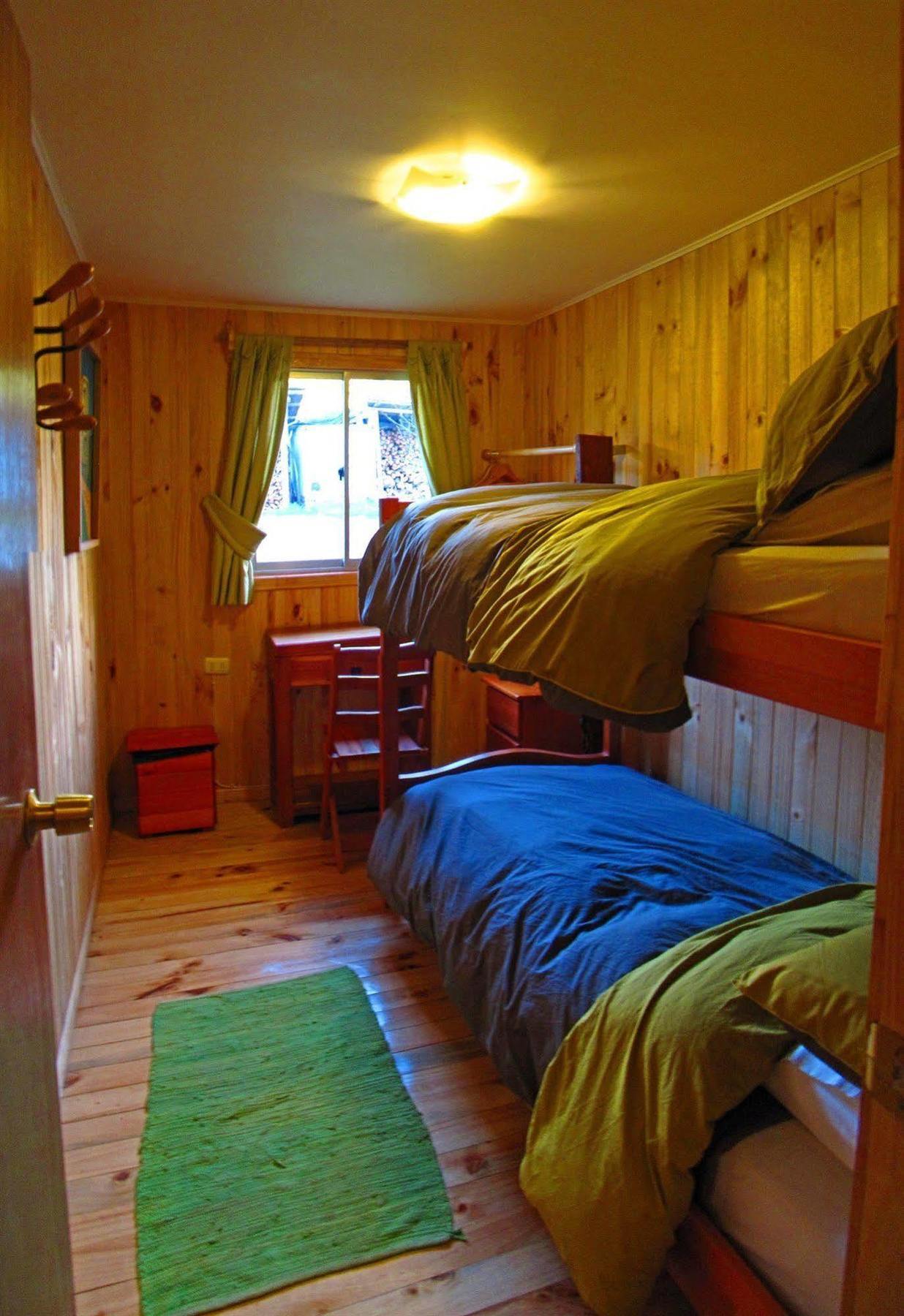 Hotel Lodge Fundo Laguna Blanca Curacautín 外观 照片