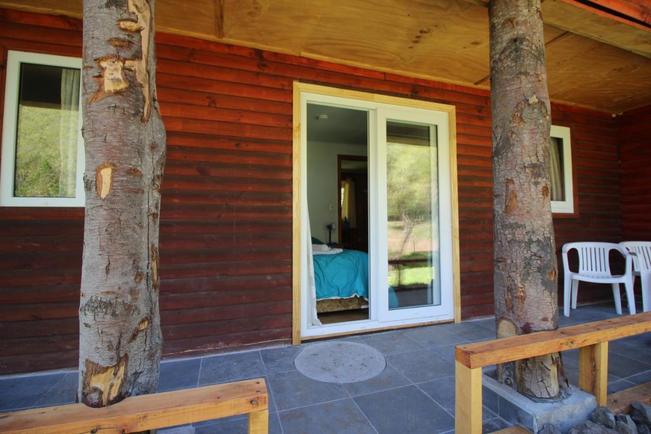 Hotel Lodge Fundo Laguna Blanca Curacautín 外观 照片
