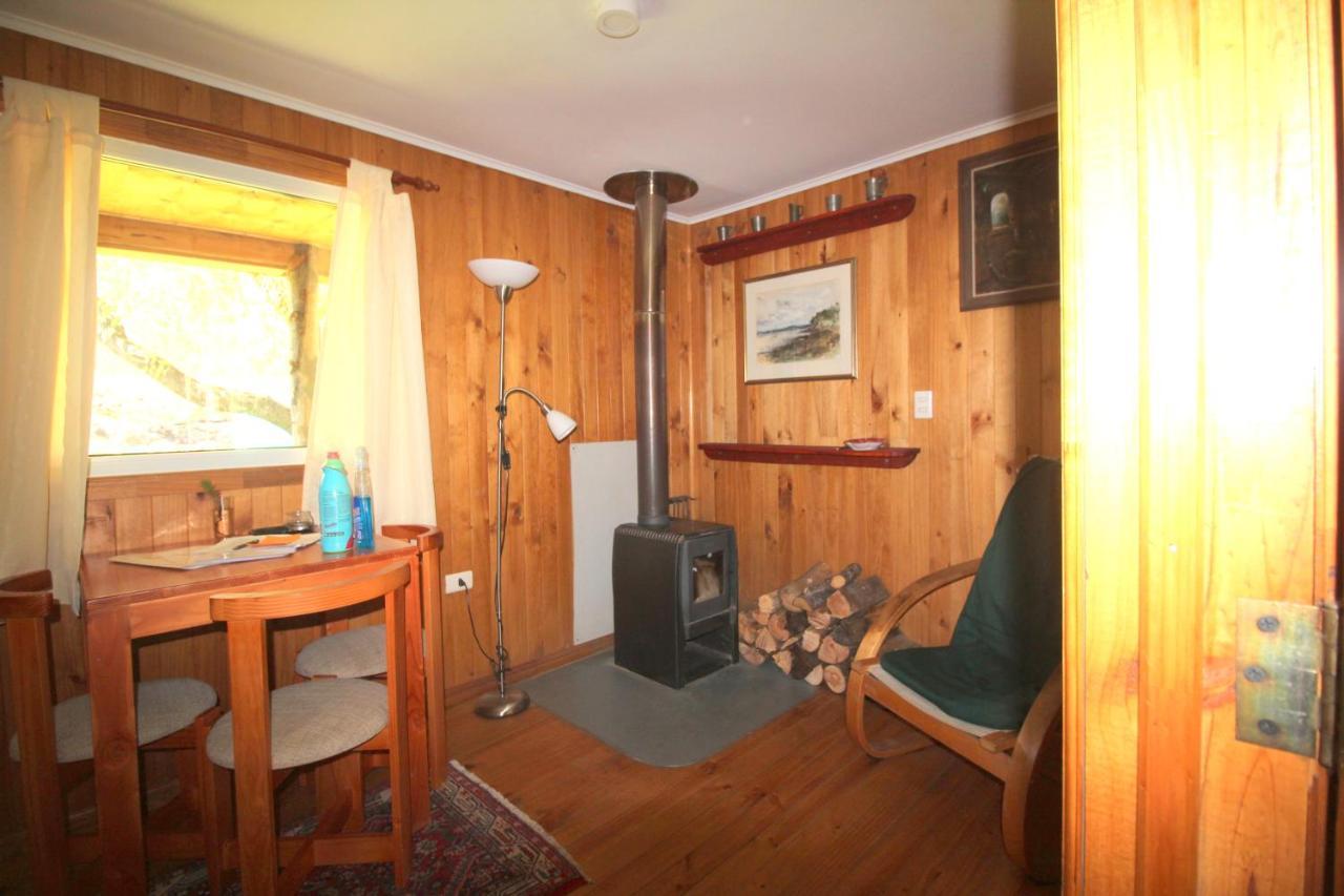 Hotel Lodge Fundo Laguna Blanca Curacautín 外观 照片