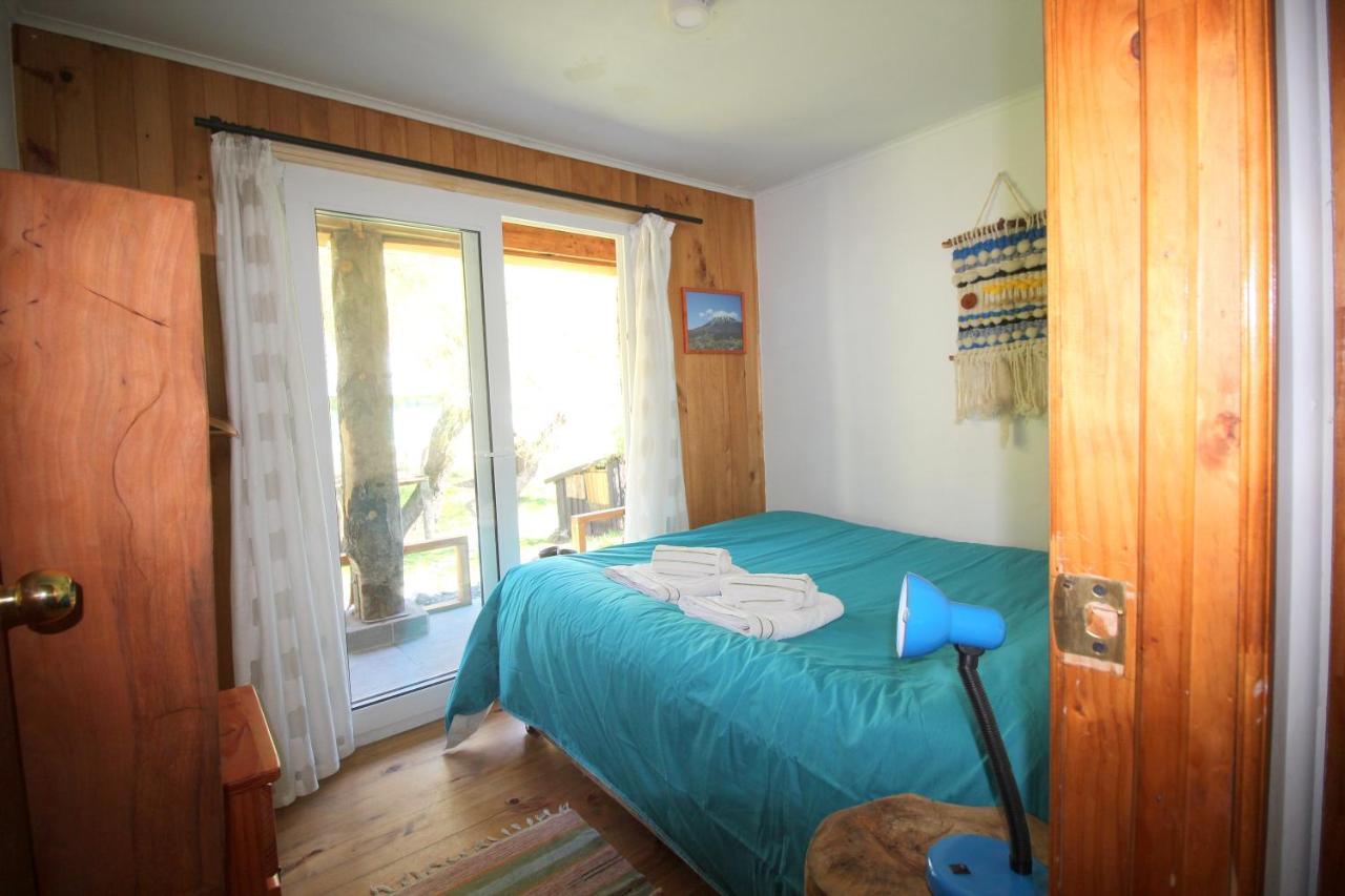 Hotel Lodge Fundo Laguna Blanca Curacautín 外观 照片
