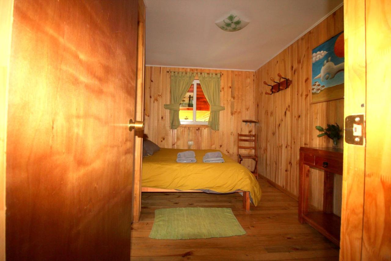 Hotel Lodge Fundo Laguna Blanca Curacautín 外观 照片